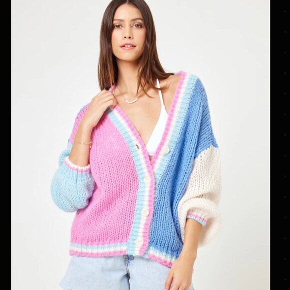 L Space - LSPACE x JVS Lido Cardigan - Picture 6 of 6